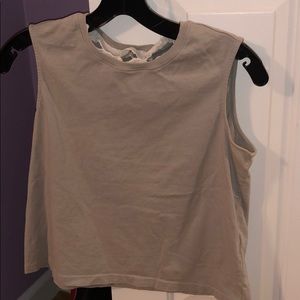 Super cute as good as new All Saints tank top